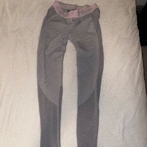 Gymshark grey workout leggings